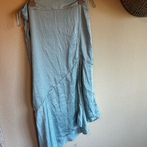 Free People Lola Slit Skirt